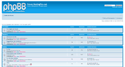 Desktop Screenshot of forum.hostingpics.net