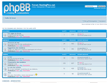 Tablet Screenshot of forum.hostingpics.net